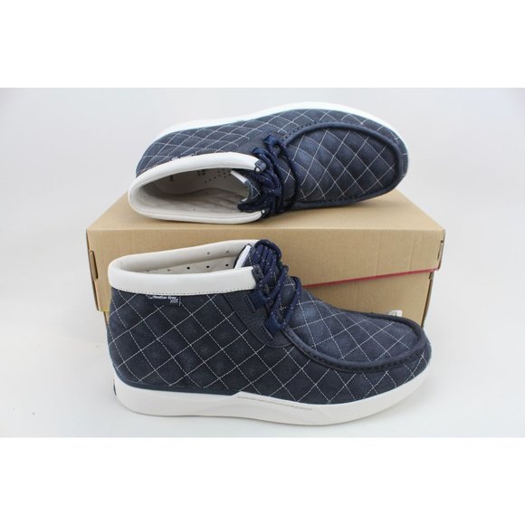 Men's 26104364 Tawyer Gray Navy Leather - Picture 3 of 8